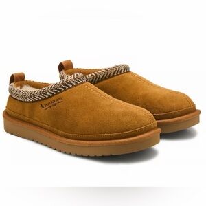 Koolaburra by UGG Platform Slip-On
Shoes Women's Size 12 Tan NIB